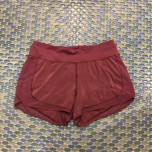 Lululemon running shorts